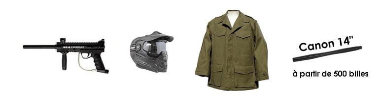 Équipement forfait bronze