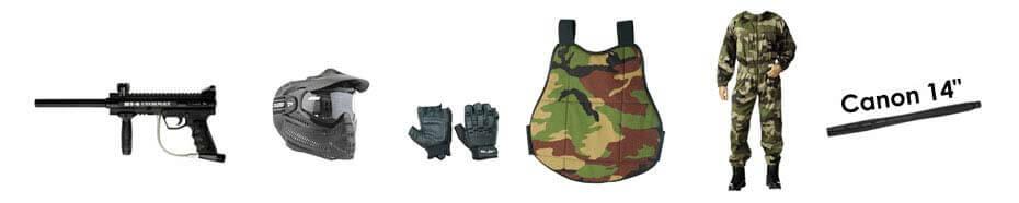 Équipement forfait or