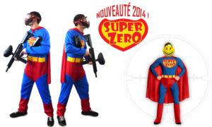 super Zero paintball anniversaire 